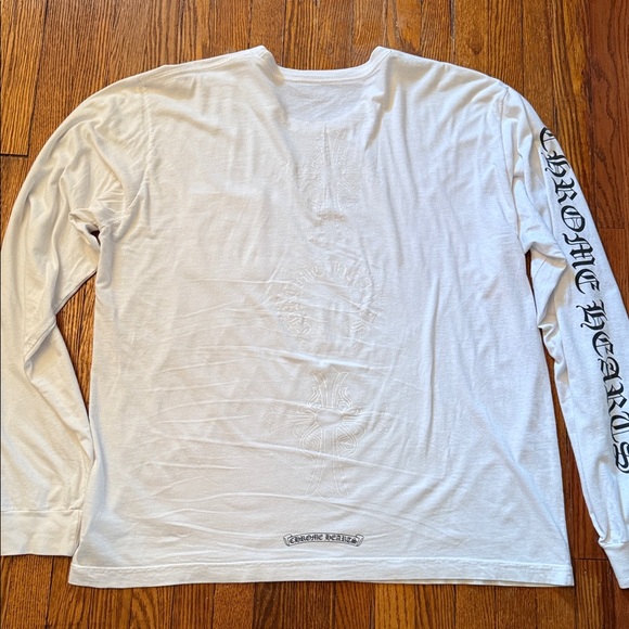 Chrome Hearts Long Sleeve T-Shirt - Picture 13 of 14